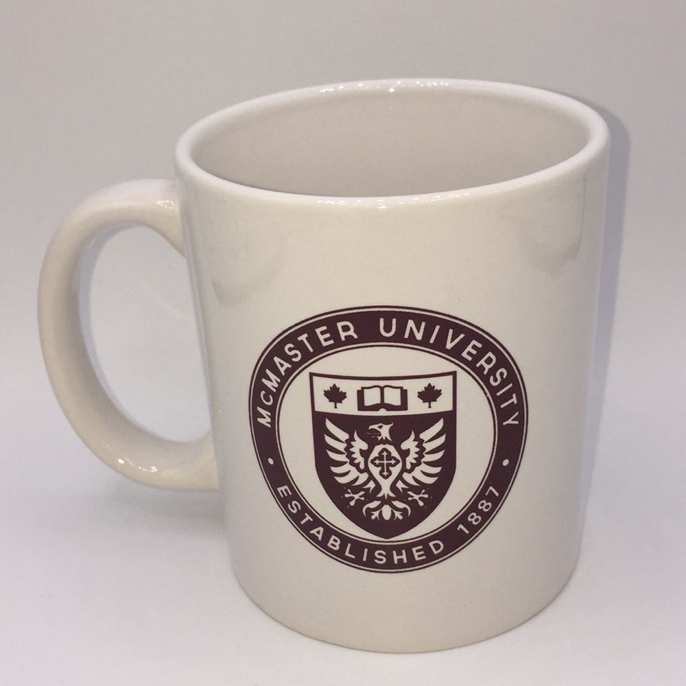McMaster University Coffee Mug Hamilton Ontario